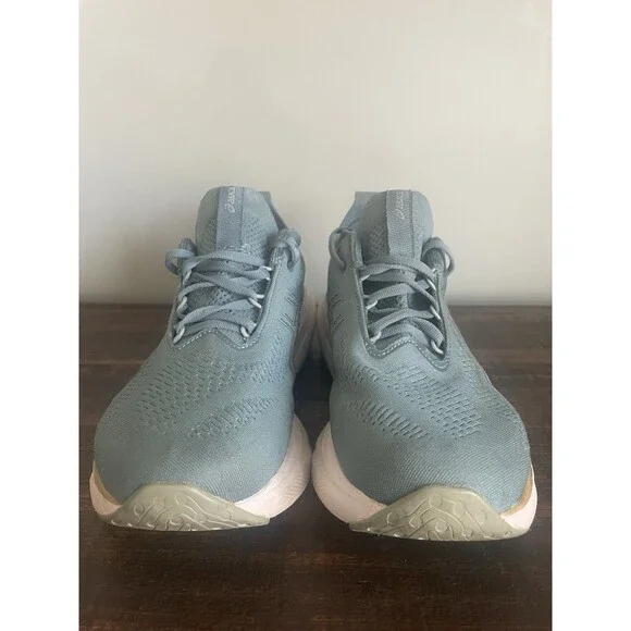 Asics Gel Nimbus 25 Foggy Teal Women's Running Shoes Size 9.5 - Picture 3 of 10